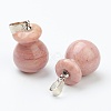 Natural Rhodonite Pendants G-F705-02F-P-2