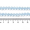 Natural Topaz Crystal Beads Strands G-P514-A02-04-4
