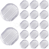 SOFPLATE 120Pcs Comfort Silicone Earring Pads FIND-SP0001-03-1