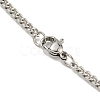 201 Stainless Steel Pendant Necklaces for Man NJEW-Q336-02G-P-6