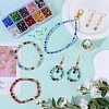 2 Bags Imitation Artificial Crystal Glass Beads GLAA-SZ0001-95A-06-4