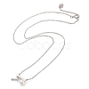 925 Sterling Silver Necklace STER-Z009-11P-1