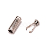 Zinc Alloy Cord Ends FIND-WH0091-67P-1