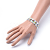 Glass Seed Beads Stretch Bracelets BJEW-JB04033-3