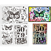 Custom PVC Plastic Clear Stamps DIY-WH0448-0605-1