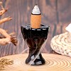 Cup Shape Ceramics Ornaments Backflow Incense Mini Incense Burner Decorative Gifts JX864A-3