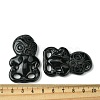 Natural Obsidian Big Pendants G-G113-01B-3