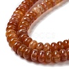 Natural Fire Crackle Agate Beads Strands G-G0004-A01-C-4