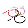 Nylon Thread Braided Bracelets BJEW-JB04355-01-2