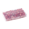 110Pcs 6 Styles Transparent Acrylic Beads OACR-FS0001-38-2