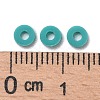 Eco-Friendly Handmade Polymer Clay Beads CLAY-R067-4.0mm-A48-3