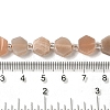 Natural Sunstone Beads Strands G-P534-A09-01-5