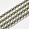 Iron Groove Link Rolo Chains CH-S125-010A-AB-2