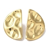 Left and Right 304 Stainless Steel Stud Earrings for Women EJEW-Z303-18G-2