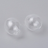 Round Mechanized Blown Glass Globe Ball Bottles GLAA-TAC0003-08-1