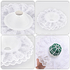  Lace Bouquet Collar AJEW-NB0003-12A-6