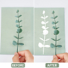 A6 Sun Sensitive Printing Paper DIY-WH0028-49B-6