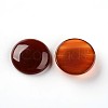 Half Round Natural Agate Cabochons G-I173-20mm-03-2