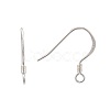 925 Sterling Silver Earring Hooks STER-K167-049D-S-2