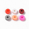 Handmade Polymer Clay Beads X-CLAY-T019-05C-3