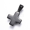 304 Stainless Steel Charms STAS-H329-99B-2