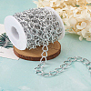 Decorative Chain Aluminium Twisted Chains Curb Chains CHA-TA0001-07S-20