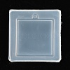 Square Silicone Pendant Molds X-DIY-R078-19-2