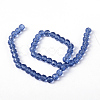 Glass Beads Strands GF6mmC22-3
