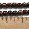 Natural Brecciated Jasper Beads Strands G-E571-A04-01-5