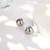 304 Stainless Steel Stud Earrings for Women FE9821-2-2