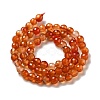 Natural Carnelian Beads Strands G-E571-35A-3