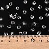 6/0 Baking Paint Transparent Glass Seed Beads SEED-N006-06A-5