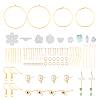 ARRICRAFT DIY Bohemia Earring Making Kit DIY-AR0003-03-1