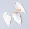 Freshwater Shell Big Pendants SHEL-S249-10-2