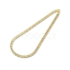 Cubic Zirconia Classic Tennis Necklace for Girl Women Gift NJEW-A005-01G-2