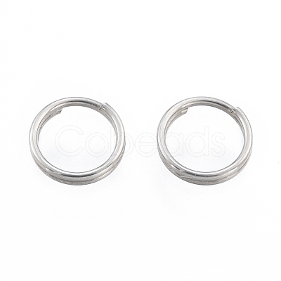 Non-Tarnish 304 Stainless Steel Split Rings STAS-N092-171D-01P-1