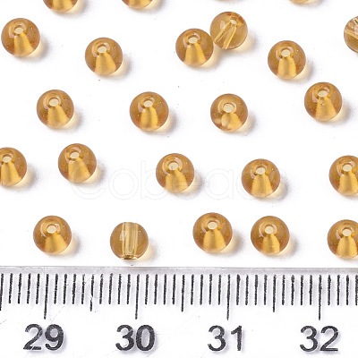 Transparent Glass Beads SEED-S040-09A-09-1