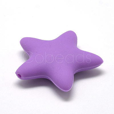 Food Grade Eco-Friendly Silicone Focal Beads SIL-Q002-03-1