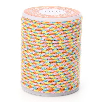 4-Ply Polycotton Cord Metallic Cord OCOR-Z003-D47-1