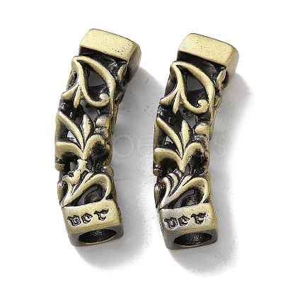 Tibetan Style Brass Beads KK-M284-23AB-1