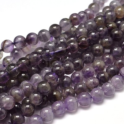 Natural Amethyst Beads Strands G-I256-02A-1