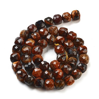 Natural Tiger Eye Beads Strands G-H028-A01-06-1