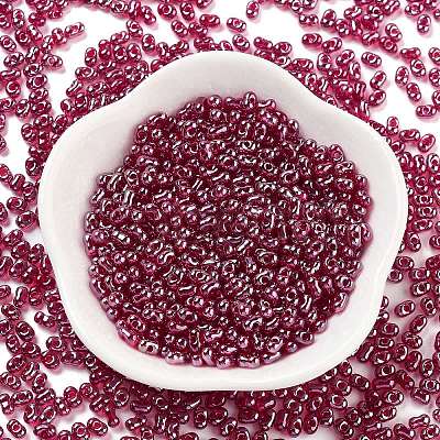 Glass Seed Beads SEED-A033-01A-04-1