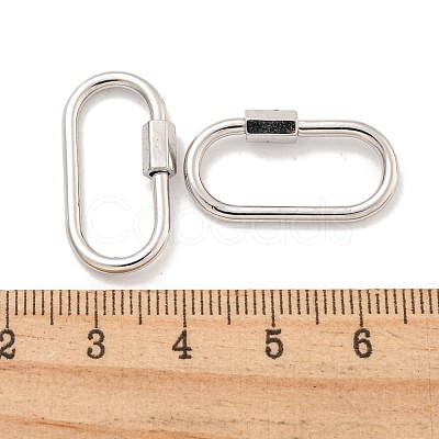 Brass Spring Ring Clasps KK-Q814-11P-02-1