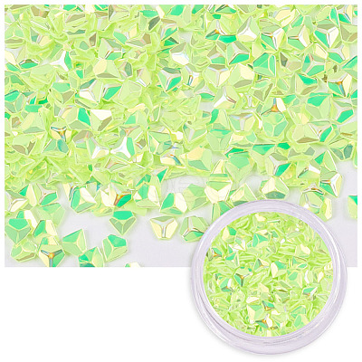 Laser Shining Nail Art Glitter MRMJ-S023-005D-1