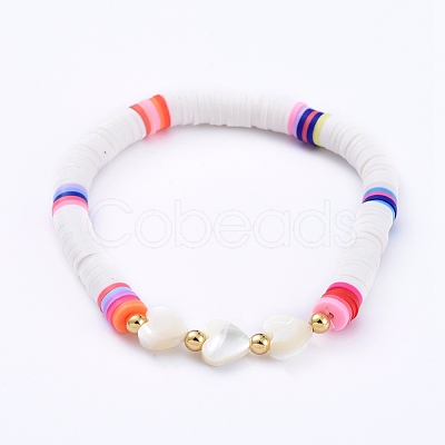 Stretch Bracelets BJEW-JB05081-1