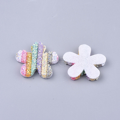 Plastic Cabochons X-FIND-T056-05A-1