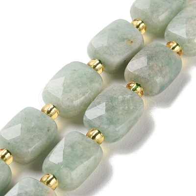 Natural Amazonite Beads Strands G-H061-A09-01-1