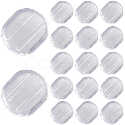 SOFPLATE 120Pcs Comfort Silicone Earring Pads FIND-SP0001-03-1