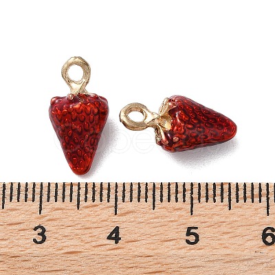 Alloy Enamel Pendants FIND-O003-12D-MG-1